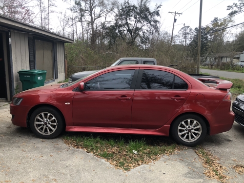 2012 Mitsubishi Lancer