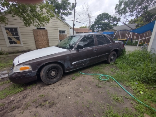 2002 Ford Utility Police Interceptor