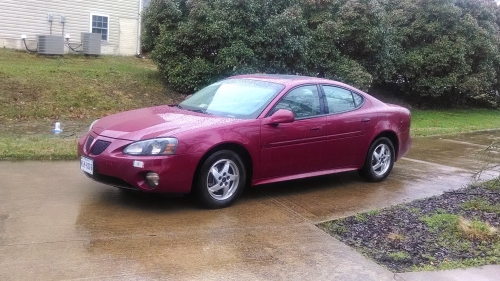 2004 Pontiac Grand Prix