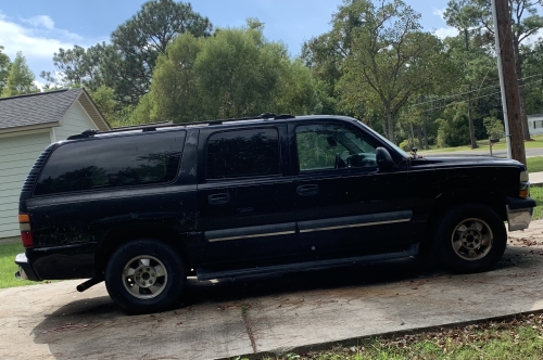 2003 Chevrolet Suburban