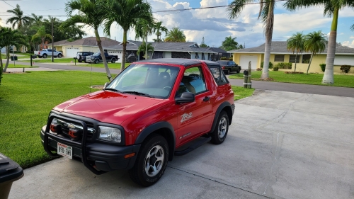 2003 Chevrolet Tracker