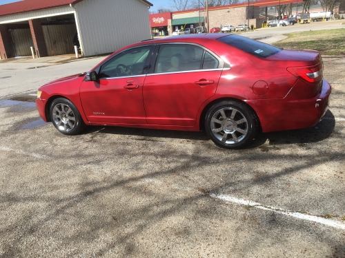 2006 Lincoln Zephyr