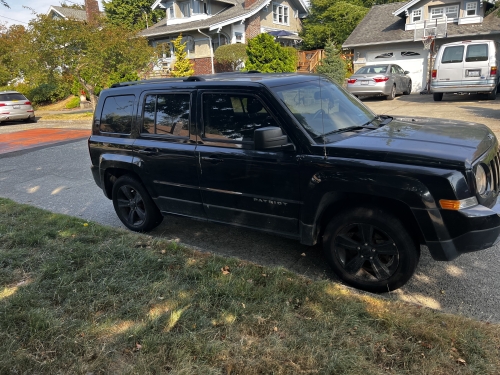 2012 Jeep Patriot