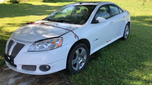 2009 Pontiac G6