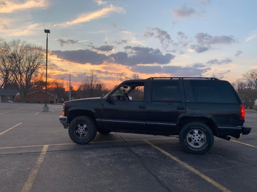 1999 Chevrolet Tahoe