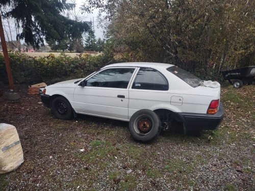 1995 Toyota Tercel