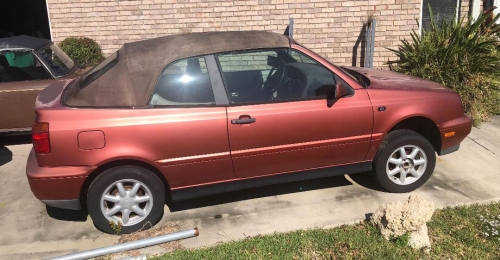 1996 Volkswagen Cabrio