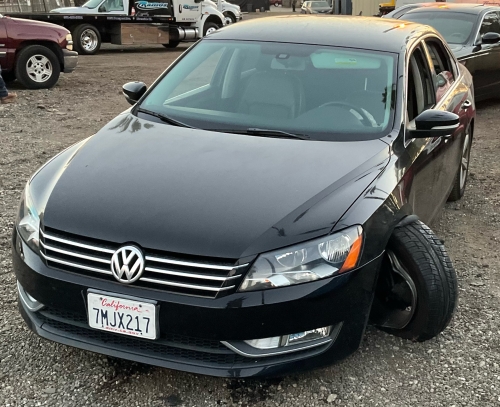 2015 Volkswagen Passat