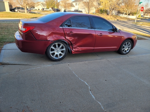 2007 Lincoln MKZ