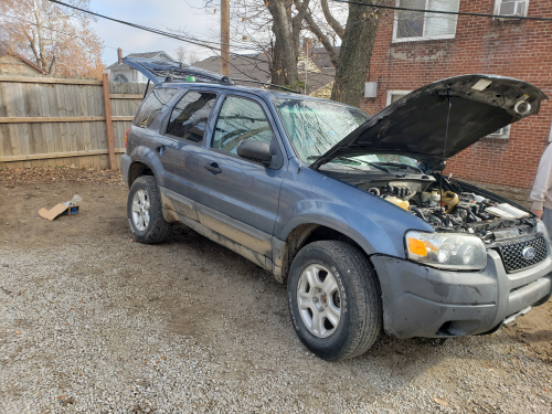 2005 Ford Escape