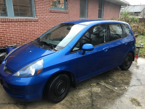 2007 Honda Fit