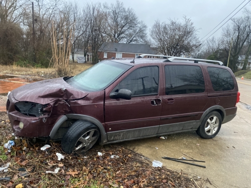 2008 Pontiac Montana