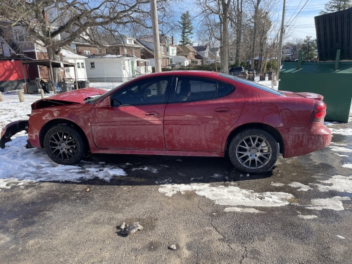 2008 Pontiac Grand Prix