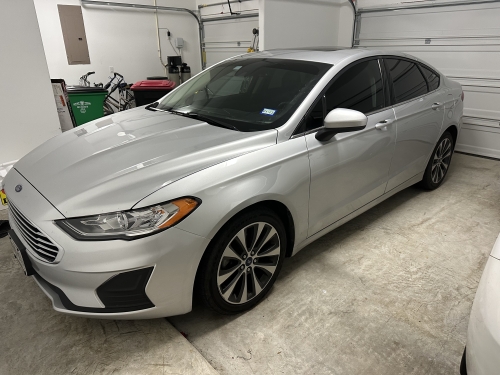 2019 Ford Fusion