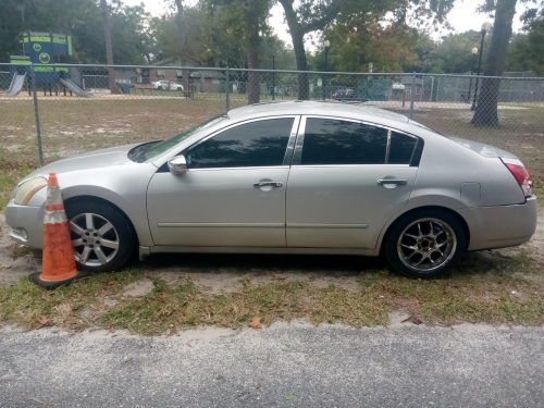 2004 Nissan Maxima