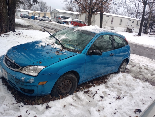 2007 Ford Focus