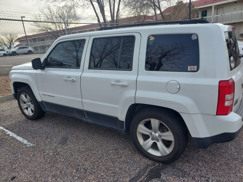 2016 Jeep Patriot