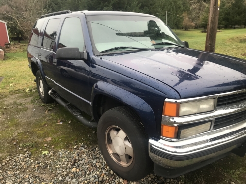 1999 Chevrolet Tahoe