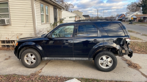 2010 Ford Escape