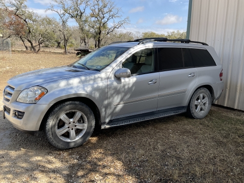 2008 Mercedes-Benz GL (all)