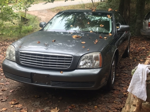 2005 Cadillac DeVille