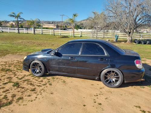 2007 Subaru Impreza WRX