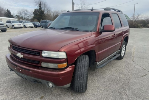 2003 Chevrolet Tahoe