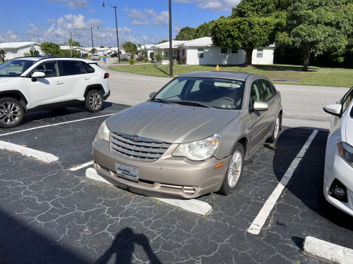 2008 Chrysler Sebring