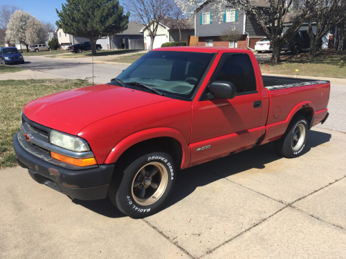 2002 Chevrolet S-10 Pickup