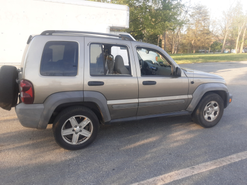 2007 Jeep Liberty (North America)