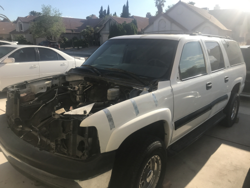 2001 Chevrolet Suburban