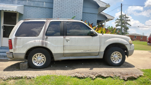 2001 Ford Explorer Sport Trac