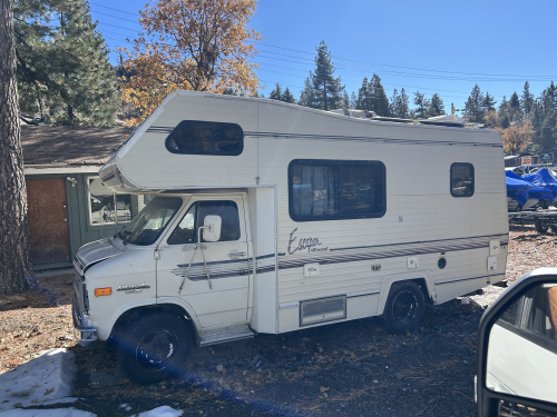 1987 Chevrolet Van