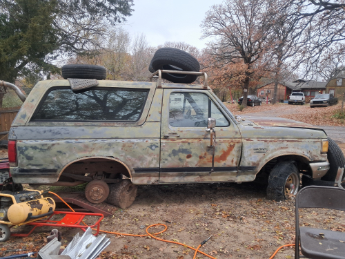 1988 Ford Bronco