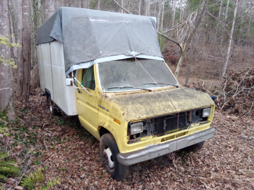 1985 Ford Econovan