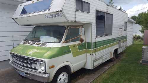 1977 Dodge Van