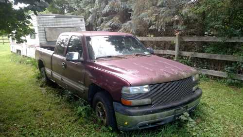 2000 Chevrolet - Silverado 1500