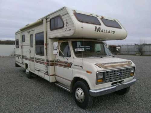 1987 Ford - E350 Super Duty