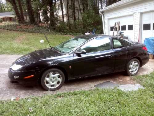 2001 Saturn SC