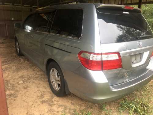 2008 Honda Odyssey