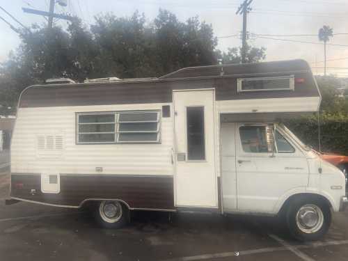 1972 Dodge Van