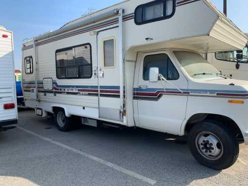 1988 Ford - E350 Super Duty