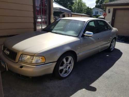 2001 Audi A8