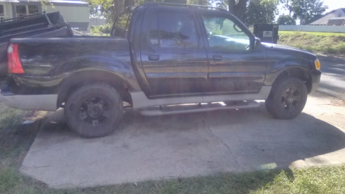 2003 Ford Explorer Sport Trac