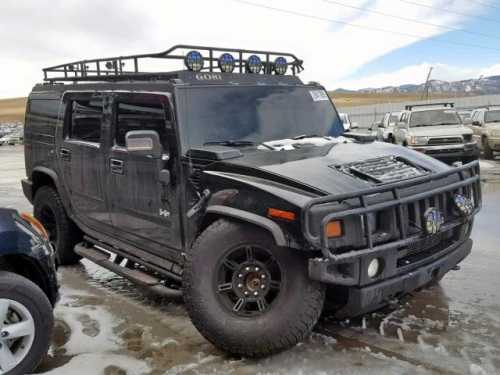 2008 Hummer H2