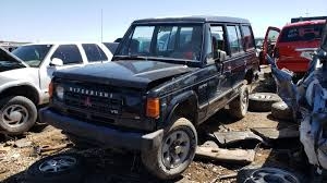 1990 Mitsubishi Montero