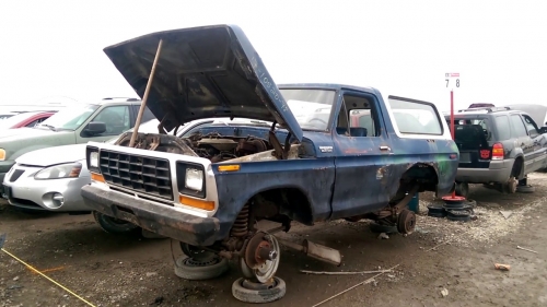 1983 Ford Bronco